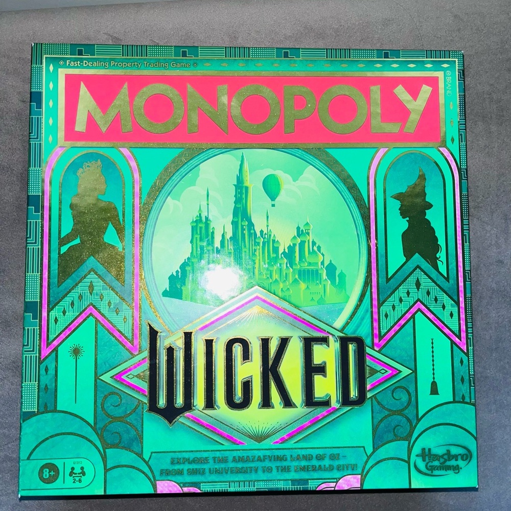 Hasbro Monopoly Wicked Edition